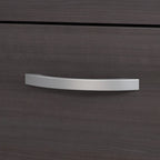 Bureau d'angle en L 66W avec tiroirs – Poste de travail à domicile avec rangement