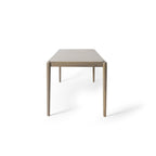 Ensemble de salle à manger en bois 7 pièces – Table extensible avec 6 chaises rembourrées