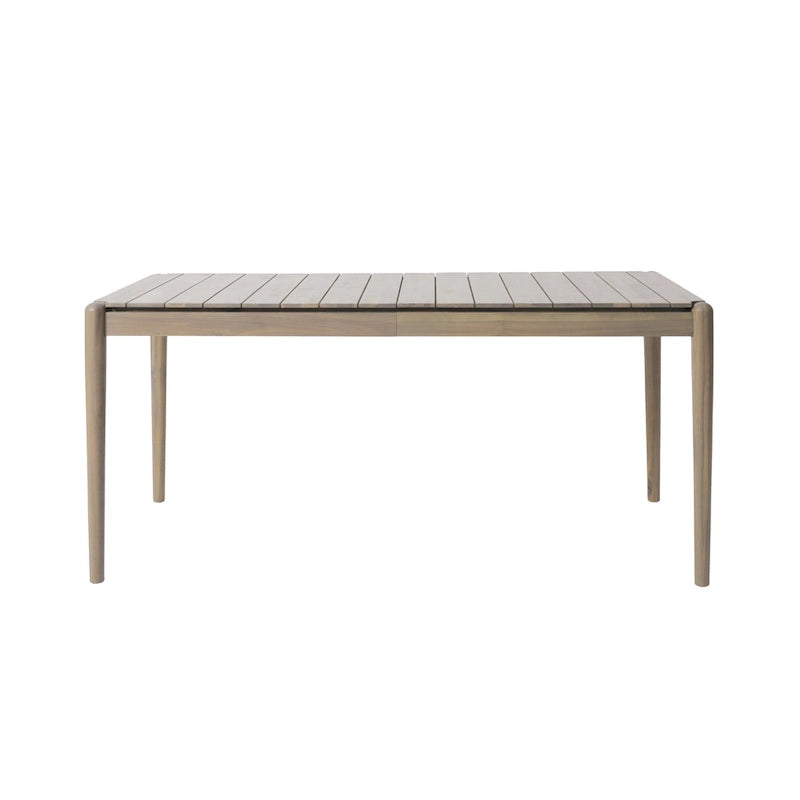 Ensemble de salle à manger en bois 7 pièces – Table extensible avec 6 chaises rembourrées