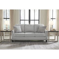 Canapé-lit Queen Adlai gris clair Signature Design by Ashley – 80 po L x 39 po P x 40 po H