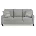 Canapé-lit Queen Adlai gris clair Signature Design by Ashley – 80 po L x 39 po P x 40 po H