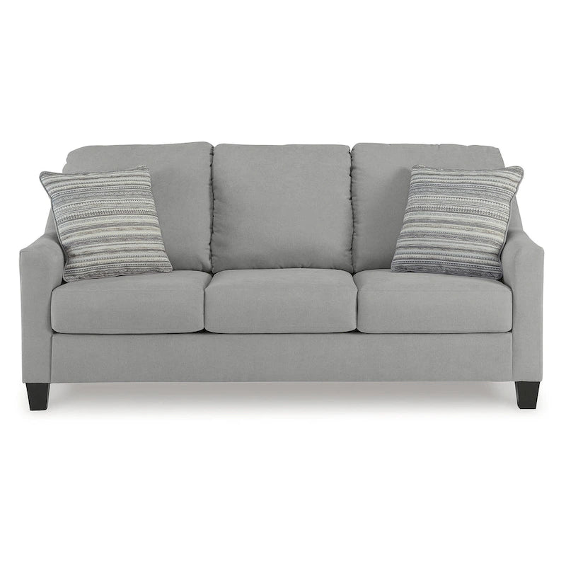 Canapé-lit Queen Adlai gris clair Signature Design by Ashley – 80 po L x 39 po P x 40 po H