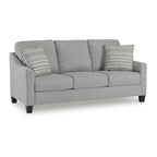 Canapé-lit Queen Adlai gris clair Signature Design by Ashley – 80 po L x 39 po P x 40 po H