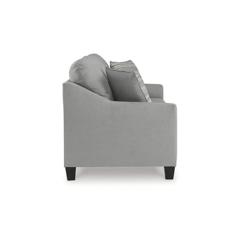 Canapé-lit Queen Adlai gris clair Signature Design by Ashley – 80 po L x 39 po P x 40 po H