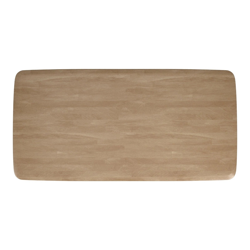 Table à manger en bois Norvik Wave Base par iNSPIRE Q Modern