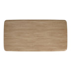 Table à manger en bois Norvik Wave Base par iNSPIRE Q Modern