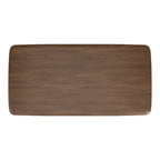 Table à manger en bois Norvik Wave Base par iNSPIRE Q Modern