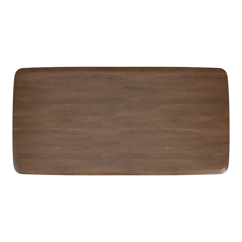 Table à manger en bois Norvik Wave Base par iNSPIRE Q Modern