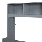 Lit escamotable intelligent double/queen avec armoire et rangement, système peu encombrant