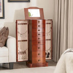Meuble TV en rotin blanc/naturel avec doubles portes coulissantes