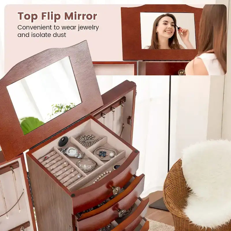 Meuble TV en rotin blanc/naturel avec doubles portes coulissantes