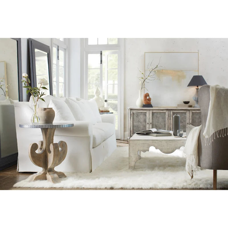 Table basse carrée 40 po – Bois classique pour salon