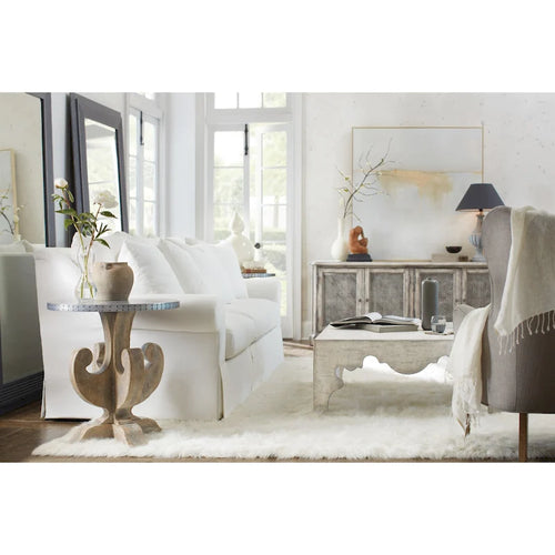 Table basse carrée 40 po – Bois classique pour salon