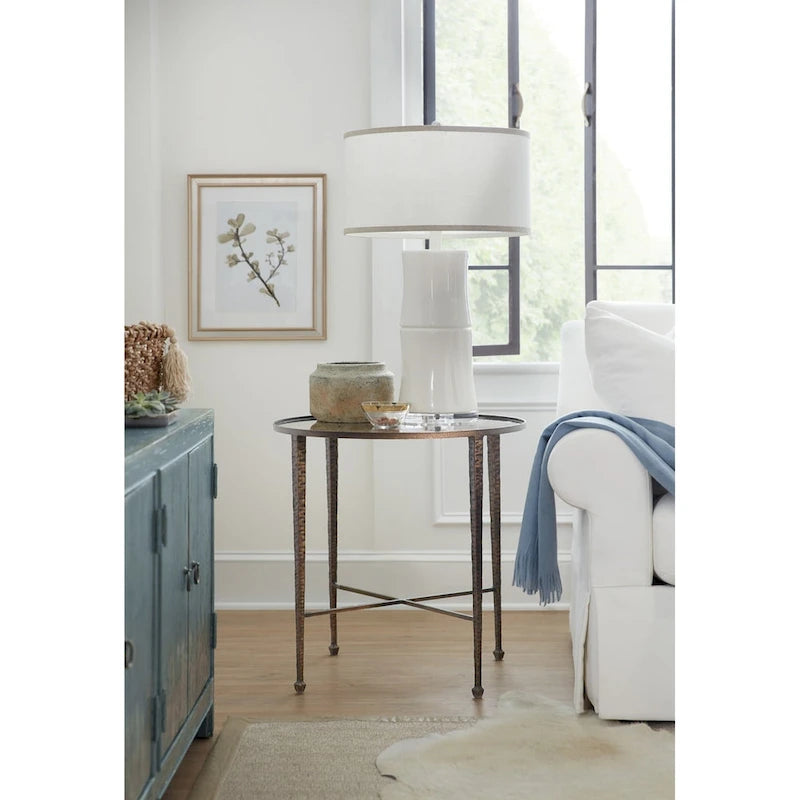 Table basse carrée 40 po – Bois classique pour salon