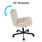 Chaise de bureau pivotante à roulettes grande taille 360°