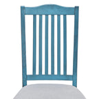 Ensemble de salle à manger 6 personnes, ensemble de salle à manger 6 pièces en bois avec tiroir de rangement, 4 chaises de salle à manger rembourrées et un banc
