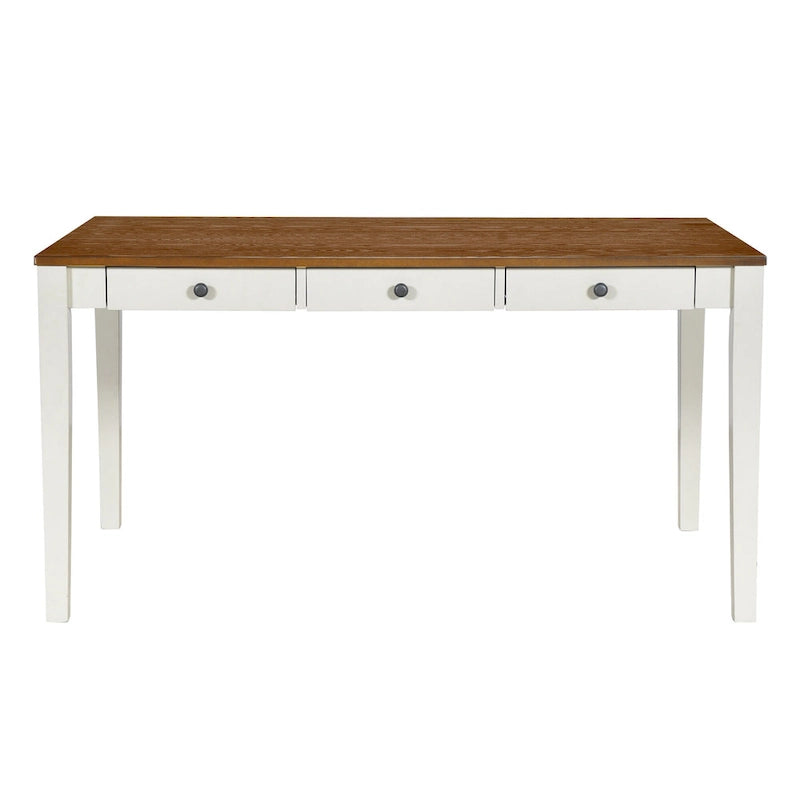 Ensemble de salle à manger 6 personnes, ensemble de salle à manger 6 pièces en bois avec tiroir de rangement, 4 chaises de salle à manger rembourrées et un banc