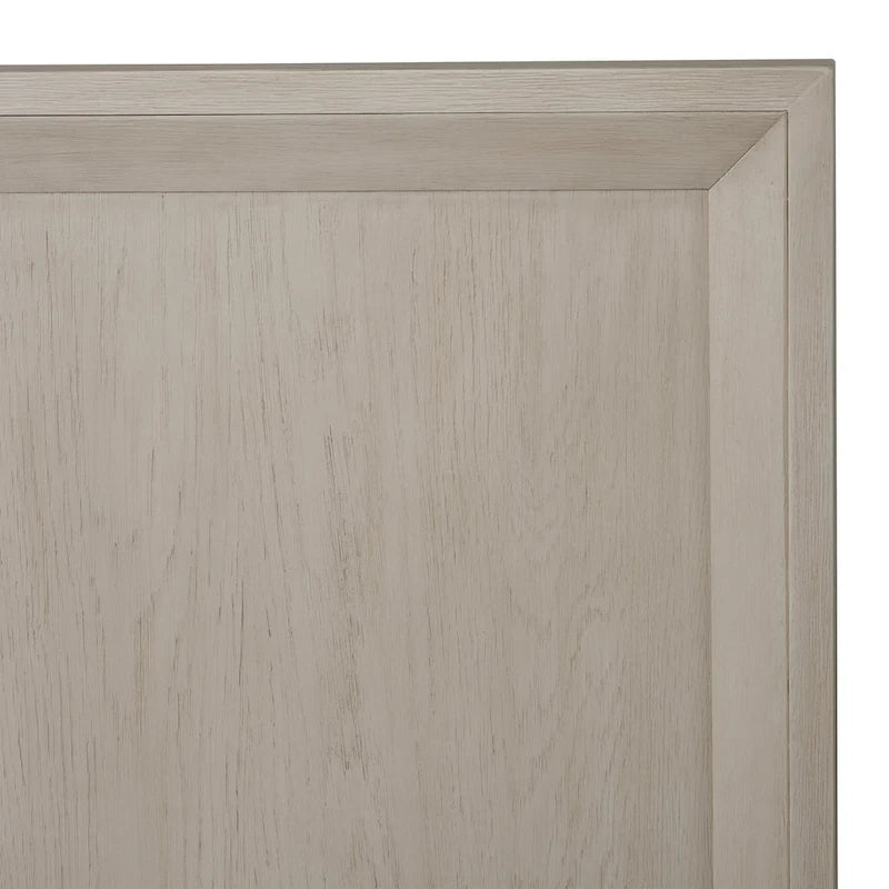 Lit plateforme Fable de Furniture of America en bois massif – Lignes épurées, élégance pour la chambre