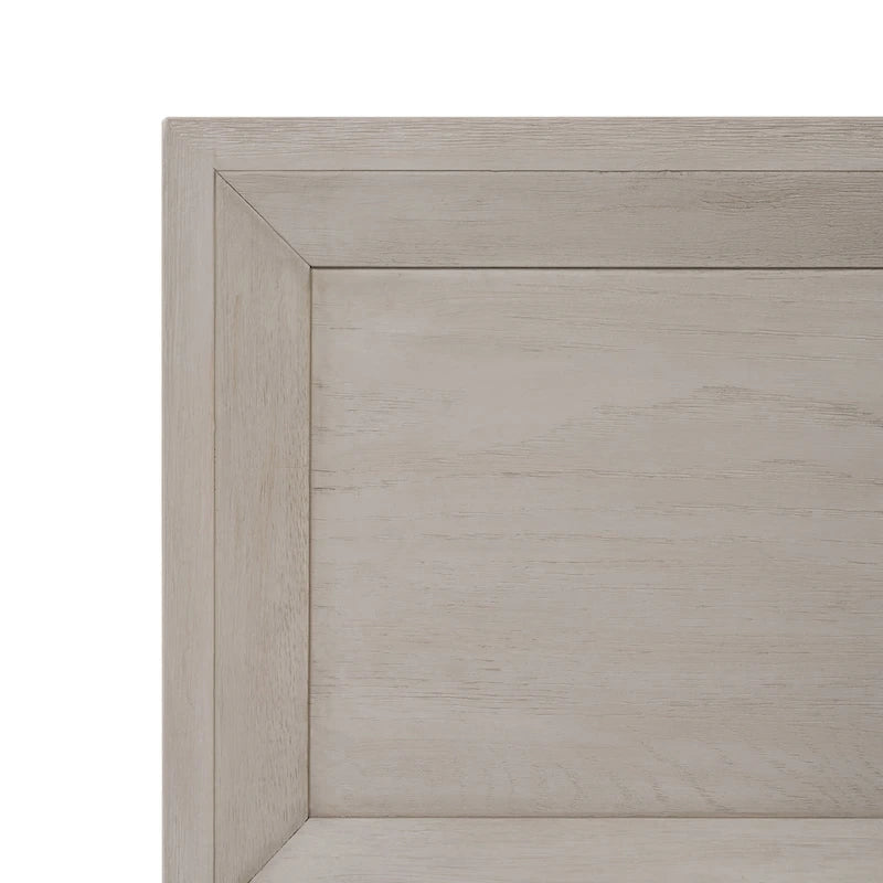 Lit plateforme Fable de Furniture of America en bois massif – Lignes épurées, élégance pour la chambre