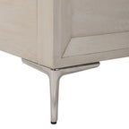Lit plateforme Fable de Furniture of America en bois massif – Lignes épurées, élégance pour la chambre