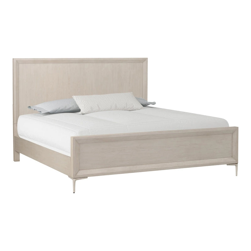 Lit plateforme Fable de Furniture of America en bois massif – Lignes épurées, élégance pour la chambre