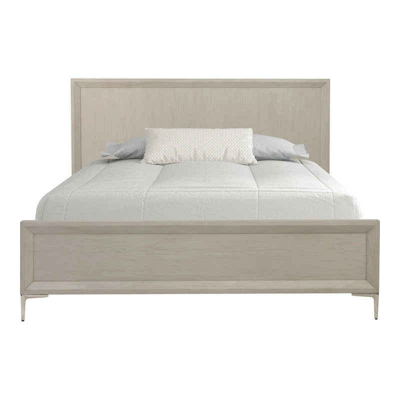 Lit plateforme Fable de Furniture of America en bois massif – Lignes épurées, élégance pour la chambre