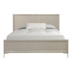 Lit plateforme Fable de Furniture of America en bois massif – Lignes épurées, élégance pour la chambre
