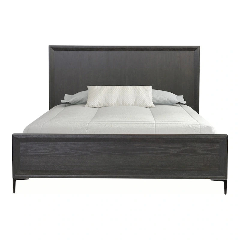 Lit plateforme Fable de Furniture of America en bois massif – Lignes épurées, élégance pour la chambre
