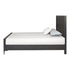 Lit plateforme Fable de Furniture of America en bois massif – Lignes épurées, élégance pour la chambre