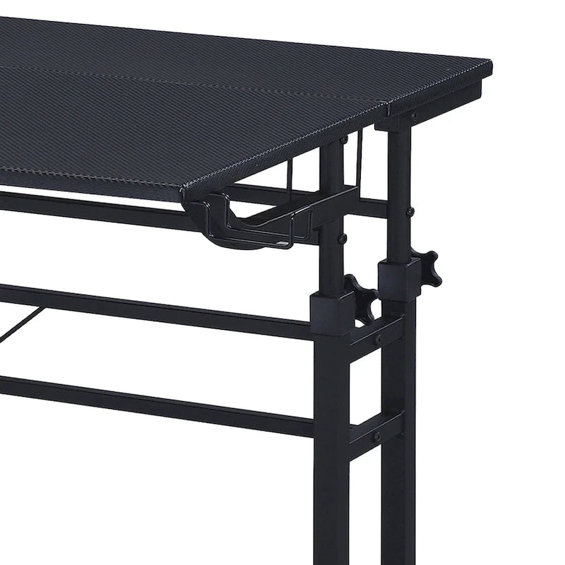 Bureau à roulettes Techni Mobili – Plateau réglable en hauteur, bureau mobile