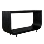 Console étroite – Table d'appoint d'entrée avec étagère, style moderne
