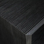Console étroite – Table d'appoint d'entrée avec étagère, style moderne