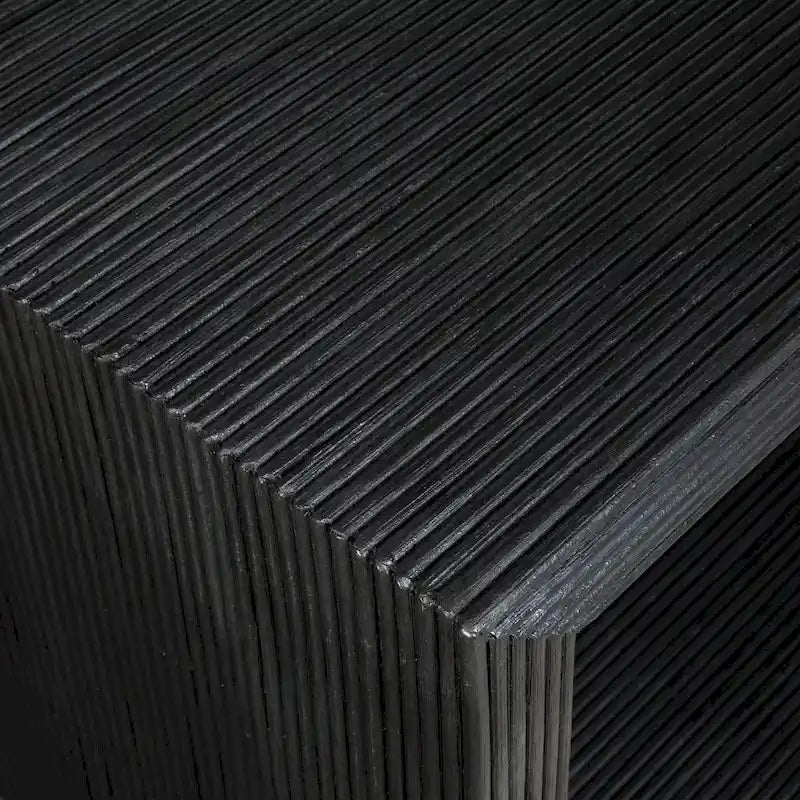 Console étroite – Table d'appoint d'entrée avec étagère, style moderne