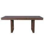 Ensemble de salle à manger extensible 5 pièces, table de ferme extensible avec rallonge de 45,7 cm