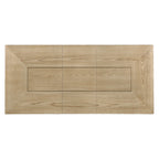 Ensemble de salle à manger extensible 5 pièces, table de ferme extensible avec rallonge de 45,7 cm