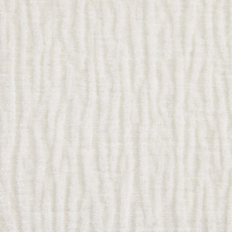 Canapé sectionnel modulaire chenille 4 places blanc 84 avec coussins amovibles et 2 oreillers, parfait pour les petits espaces