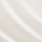 Canapé sectionnel modulaire chenille 4 places blanc 84 avec coussins amovibles et 2 oreillers, parfait pour les petits espaces