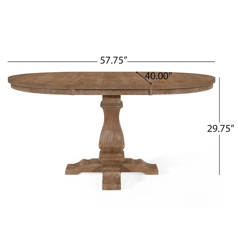Ensemble de salle à manger 5 pièces en tissu et bois – Table avec 4 chaises rembourrées, style moderne
