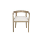 Ensemble de salle à manger 5 pièces en tissu et bois – Table avec 4 chaises rembourrées, style moderne