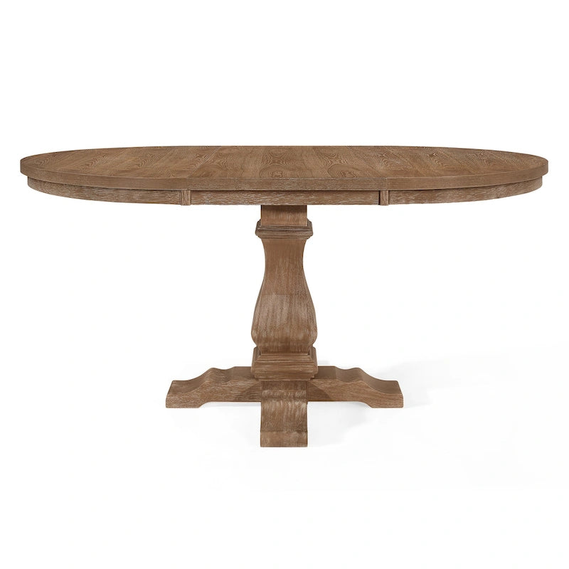 Ensemble de salle à manger 5 pièces en tissu et bois – Table avec 4 chaises rembourrées, style moderne