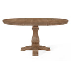 Ensemble de salle à manger 5 pièces en tissu et bois – Table avec 4 chaises rembourrées, style moderne