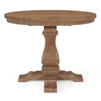 Ensemble de salle à manger 5 pièces en tissu et bois – Table avec 4 chaises rembourrées, style moderne