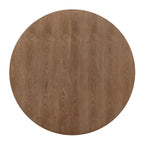 Ensemble de salle à manger 5 pièces en tissu et bois – Table avec 4 chaises rembourrées, style moderne