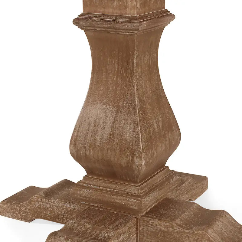 Ensemble de salle à manger 5 pièces en tissu et bois – Table avec 4 chaises rembourrées, style moderne