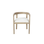 Ensemble de salle à manger 5 pièces en tissu et bois – Table avec 4 chaises rembourrées, style moderne