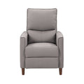 Fauteuil inclinable manuel avec repose-pieds