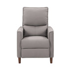 Fauteuil inclinable manuel avec repose-pieds