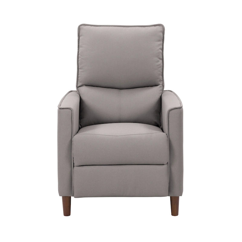 Fauteuil inclinable manuel avec repose-pieds