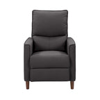 Fauteuil inclinable manuel avec repose-pieds