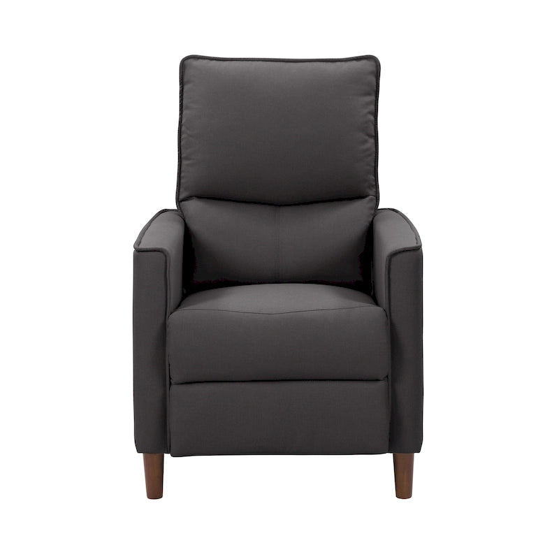 Fauteuil inclinable manuel avec repose-pieds